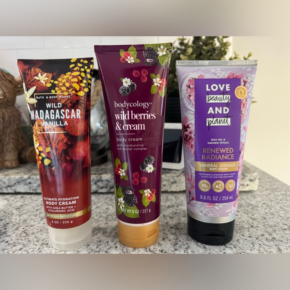 Body Lotion Bundle